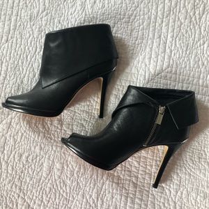 Michael Kors Black Kendra Ankle Booties